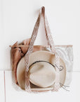 Hold My Hat Clear Tote Bag