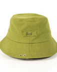 Empowering Words Bucket Hat - Olive/Bold