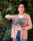 Modern+Chic - Alexa Oversized Clutch