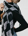 Always Classy Argyle Plaid Scarf