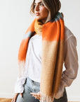 Catie Color Block Scarf