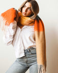 Catie Color Block Scarf