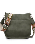 Chloe Crossbody with Guitar Strap