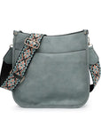 Chloe Crossbody with Guitar Strap