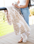 Coconut Palms Blanket
