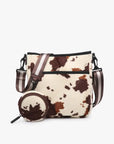 Dru Cow Crossbody w/ Guitar Strap