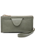 Kyla RFID Wallet w/ Snap Closure