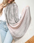 Montana Fringe Scarf/Wrap