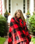 Red Check Blanket
