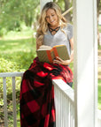 Red Check Blanket