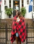 Red Check Blanket