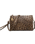 Sarah Crossbody/Clutch w/ Top Zip & Lock Closure