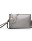 Sarah Crossbody/Clutch w/ Top Zip & Lock Closure
