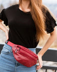 Teegan Fanny Pack Belt Bag Crossbody