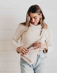 Pretty Simple Austin Sling Bag – Vegan Leather Crossbody with Adjustable Strap