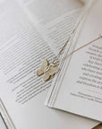 Bella Butterfly Gold Necklace