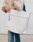 Nelly Nylon Crossbody Tote