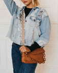 Pretty Simple - Gwen Foldover Clutch Crossbody