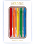 Happy - Word Play Pen Set