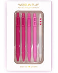 Snifty - Love - Word Play Pen Set