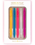 Lucky - Word Play Pen Set