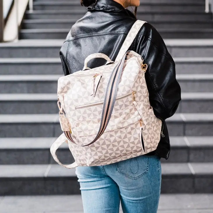 Brielle Convertible Bag Backpack Purse Diaper Bag Vegan 