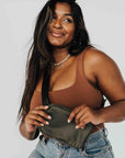 Nadya Nylon Bum Bag – Versatile & Stylish by Pretty Simple