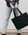 Naomi Nylon Tote Bag