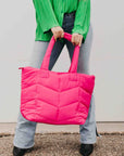 Naomi Nylon Tote Bag