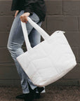 Naomi Nylon Tote Bag