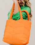 Naomi Nylon Tote Bag