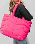 Naomi Nylon Tote Bag