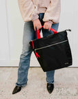 Nelly Nylon Crossbody Tote