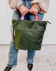 Nelly Nylon Crossbody Tote