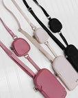 Nessa Nylon Crossbody Phone Bag