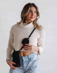 Nessa Nylon Crossbody Phone Bag