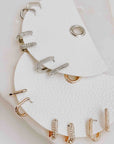 Pretty Simple - Oasis Oval Hoops