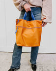 Nelly Nylon Crossbody Tote