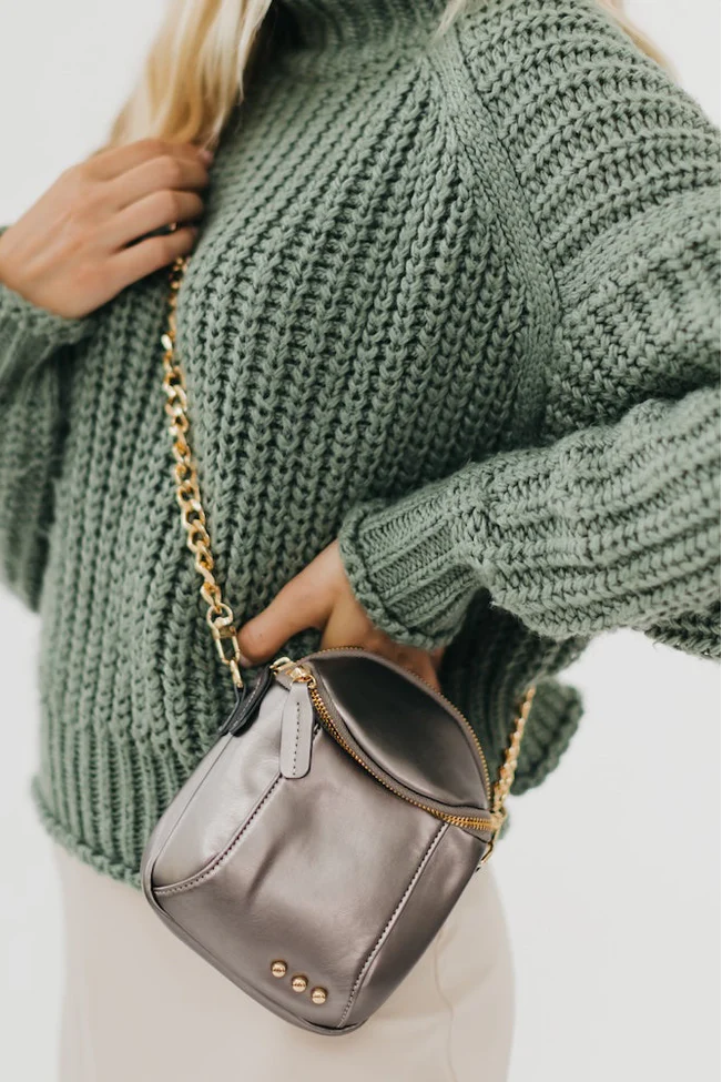 Ellie Crossbody Bag – Soft Vegan Leather with Adjustable Strap