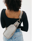 Pretty Simple - Waverly Woven Sling Bag