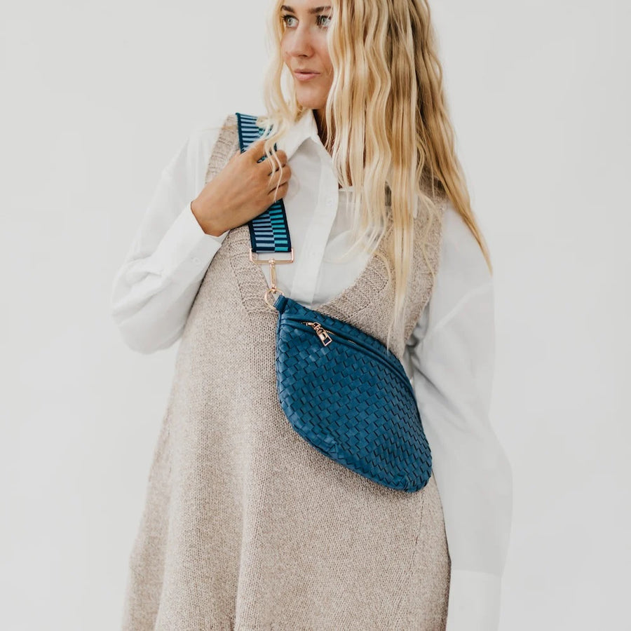 Pretty Simple - Woven Westlyn Bum Bag