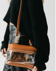 Pretty Simple - Carissa Clear Crossbody
