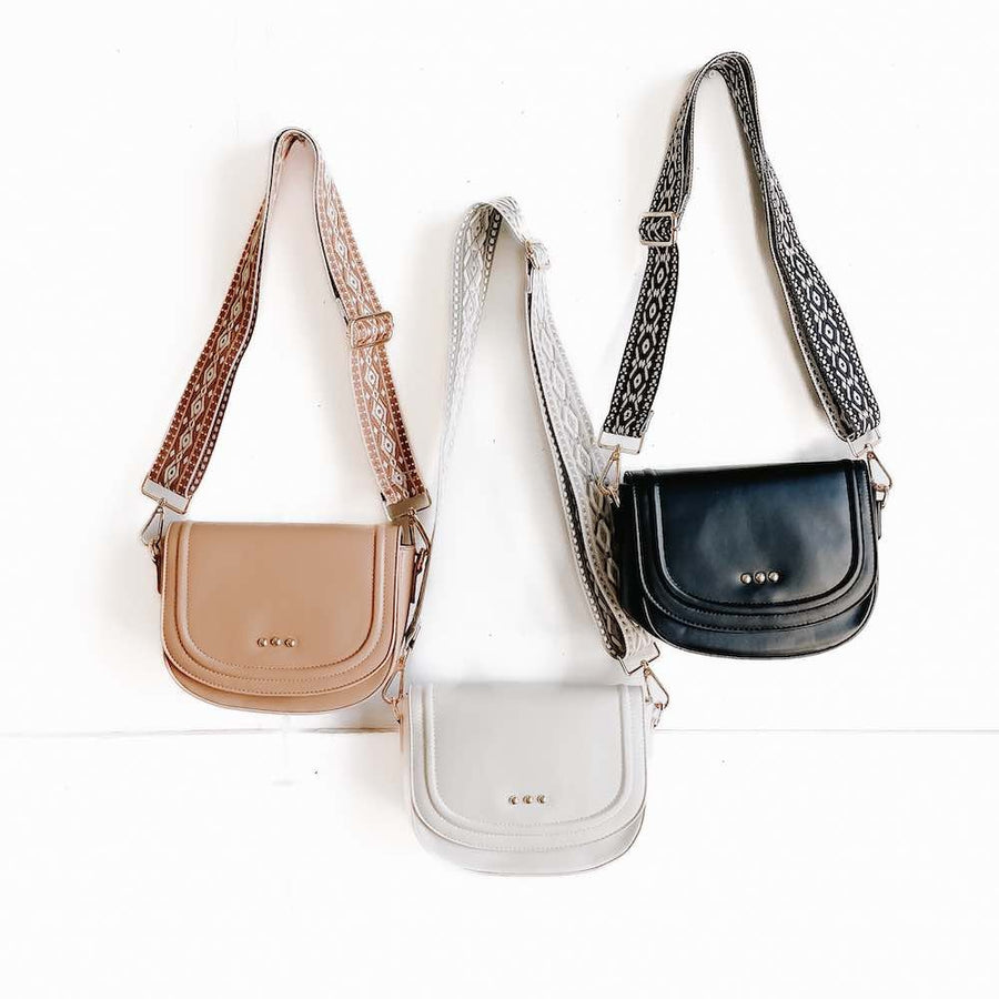 Pretty Simple - Serenity Saddle Bag