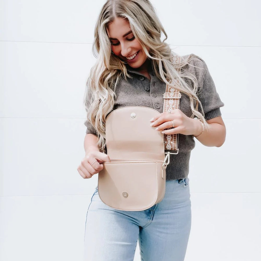 Pretty Simple - Serenity Saddle Bag