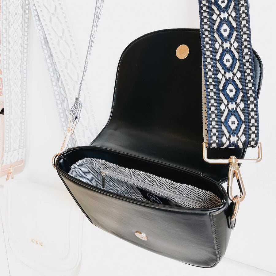 Pretty Simple - Serenity Saddle Bag