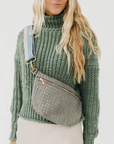 Pretty Simple - Woven Westlyn Bum Bag