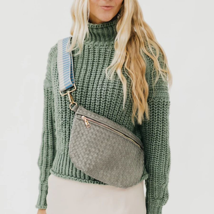 Pretty Simple - Woven Westlyn Bum Bag