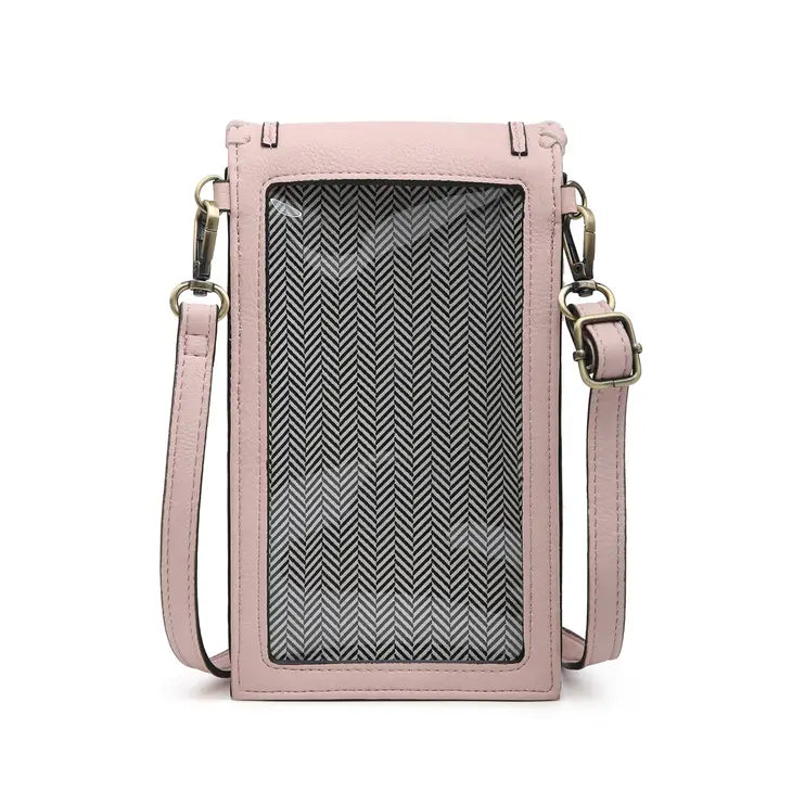 Carter RFID Touch Screen Crossbody