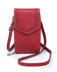 Carter RFID Touch Screen Crossbody