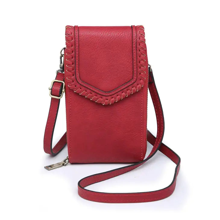 Carter RFID Touch Screen Crossbody